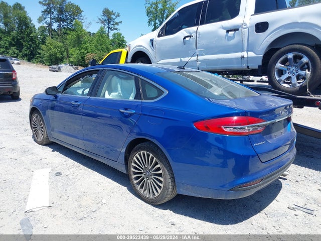 Ford FUSION SE 2018 3FA6P0HD8JR266600 Image 3