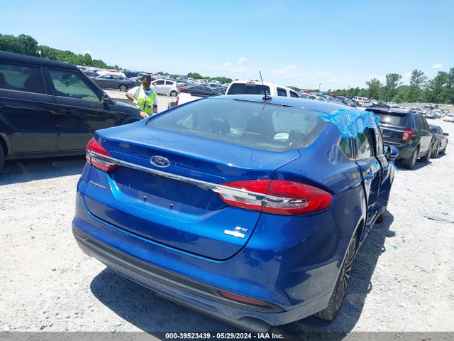 Ford FUSION SE 2018 3FA6P0HD8JR266600 Image 4