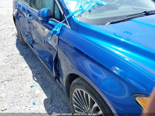 Ford FUSION SE 2018 3FA6P0HD8JR266600 Image 6