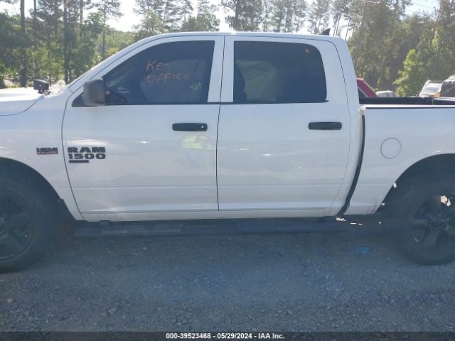 1C6RR7KT0NS146897 RAM 1500 Classic Tradesman