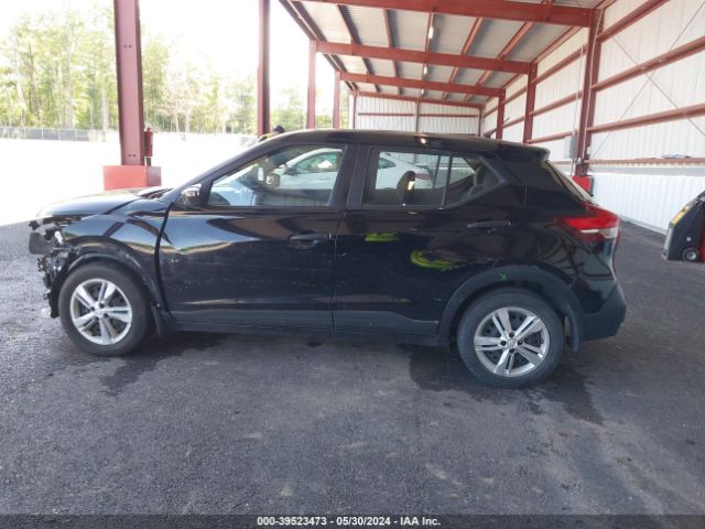 3N1CP5BV7LL557352 Nissan Kicks S Xtronic Cvt