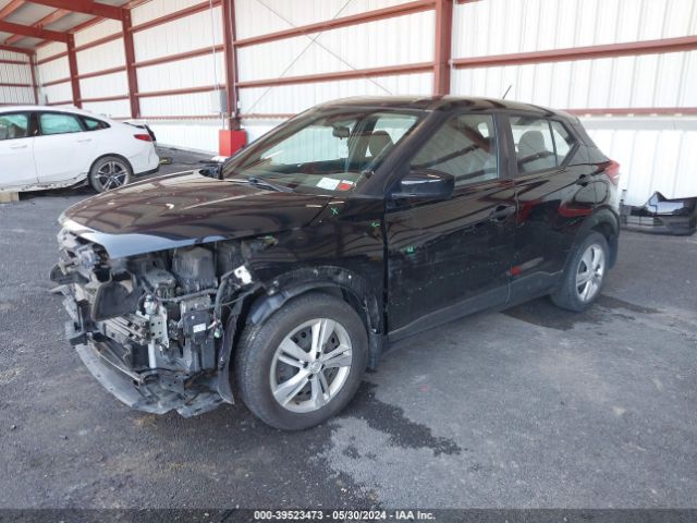 3N1CP5BV7LL557352 Nissan Kicks S Xtronic Cvt
