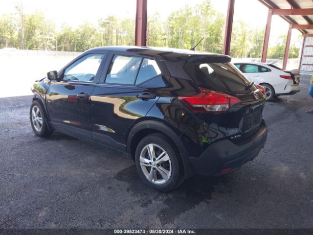 3N1CP5BV7LL557352 Nissan Kicks S Xtronic Cvt