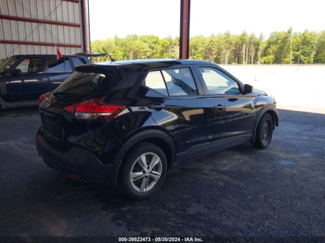 3N1CP5BV7LL557352 Nissan Kicks S Xtronic Cvt