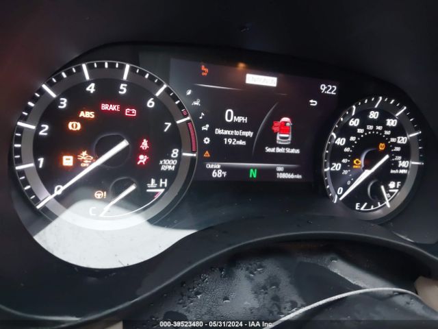 5TDGZRAHXMS040697 Toyota Highlander Xle