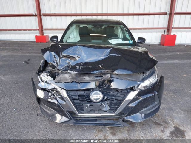 3N1AB8BV1LY309589 Nissan Sentra S Xtronic Cvt