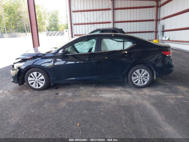 3N1AB8BV1LY309589 Nissan Sentra S Xtronic Cvt