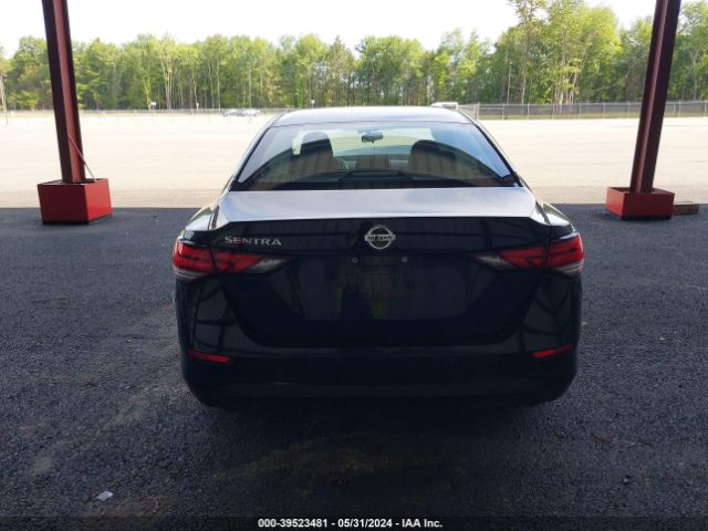 3N1AB8BV1LY309589 Nissan Sentra S Xtronic Cvt