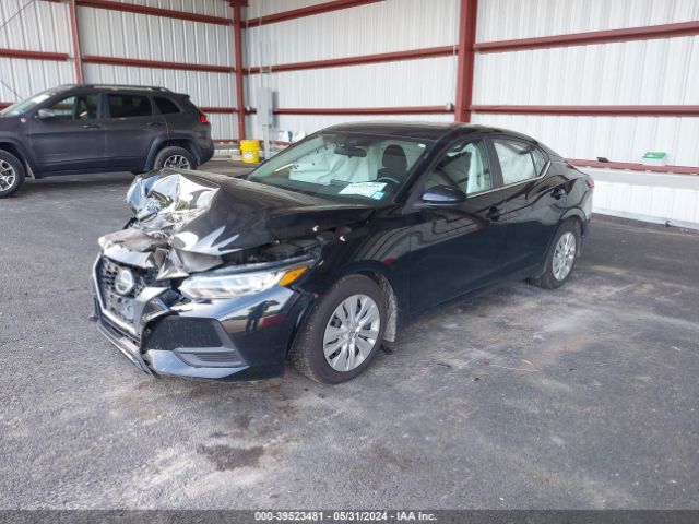 3N1AB8BV1LY309589 Nissan Sentra S Xtronic Cvt