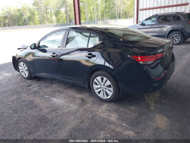 3N1AB8BV1LY309589 Nissan Sentra S Xtronic Cvt