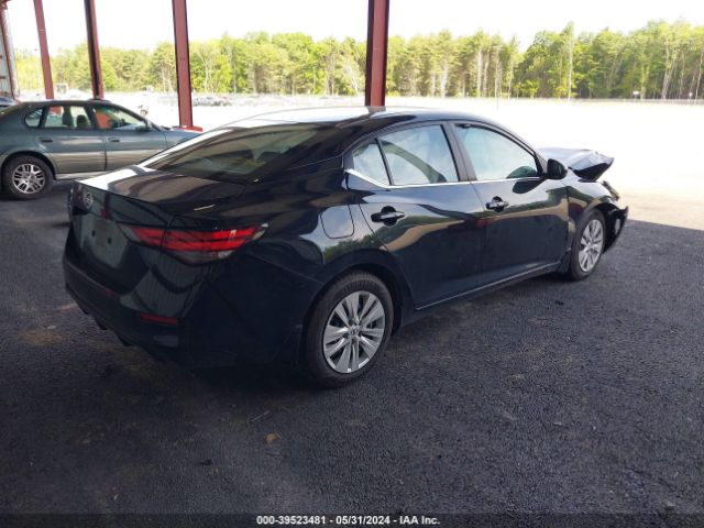 3N1AB8BV1LY309589 Nissan Sentra S Xtronic Cvt