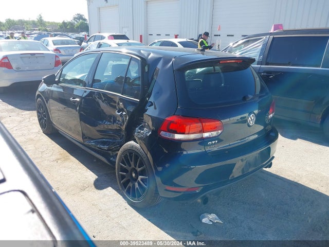 WVWHD7AJ6EW011435 Volkswagen Gti Driver's Edition