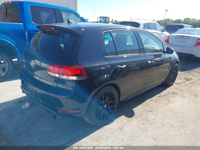 WVWHD7AJ6EW011435 Volkswagen Gti Driver's Edition