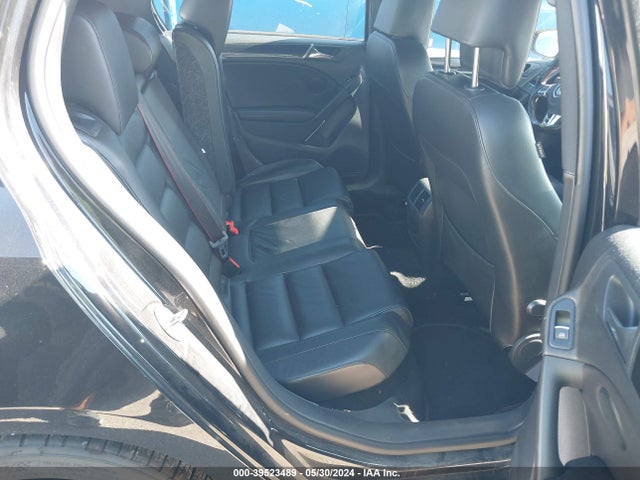 Volkswagen Gti Driver's Edition 2014 WVWHD7AJ6EW011435 Image 8
