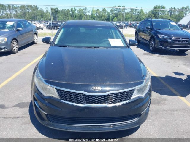 5XXGT4L11JG191722 KIA Optima Lx Turbo