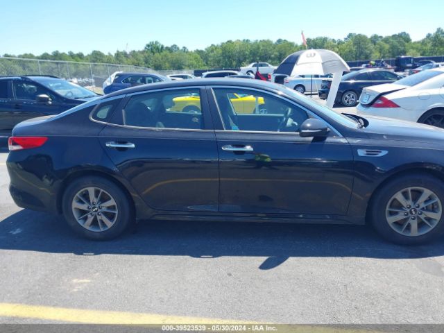 5XXGT4L11JG191722 KIA Optima Lx Turbo