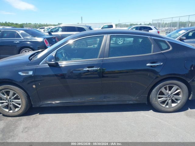 5XXGT4L11JG191722 KIA Optima Lx Turbo