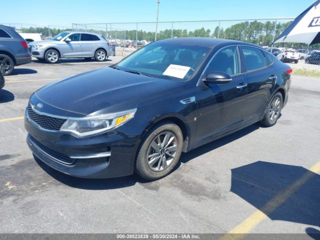 5XXGT4L11JG191722 KIA Optima Lx Turbo