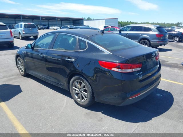 5XXGT4L11JG191722 KIA Optima Lx Turbo