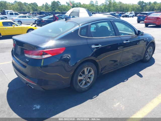 5XXGT4L11JG191722 KIA Optima Lx Turbo