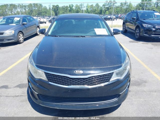 5XXGT4L11JG191722 KIA Optima Lx Turbo