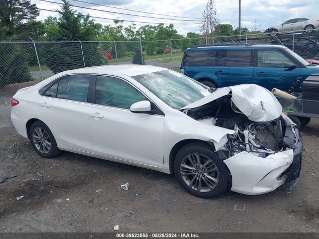 Toyota CAMRY SE 2016 4T1BF1FK4GU543646 zdjęcie główne