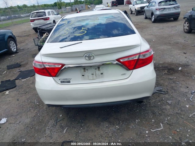 Toyota CAMRY SE 2016 4T1BF1FK4GU543646 Image 16