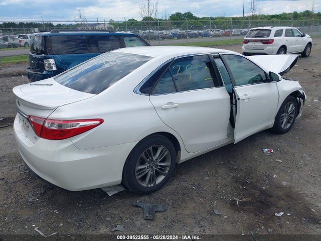 Toyota CAMRY SE 2016 4T1BF1FK4GU543646 Image 4