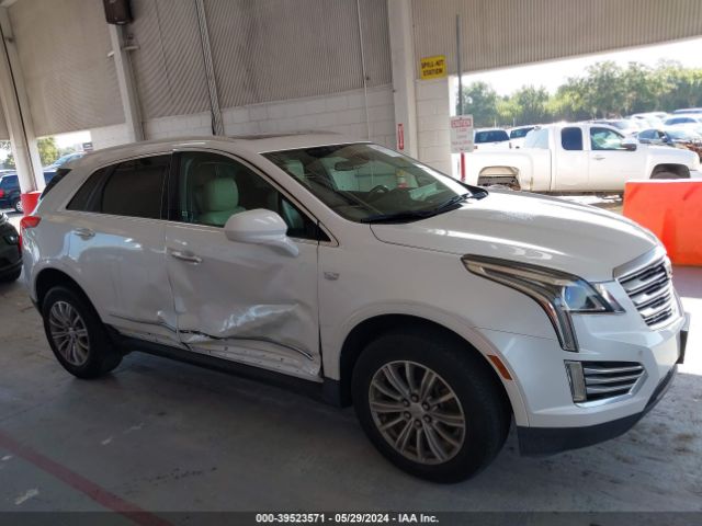 1GYKNDRS4HZ145503 Cadillac XT5 LUXURY