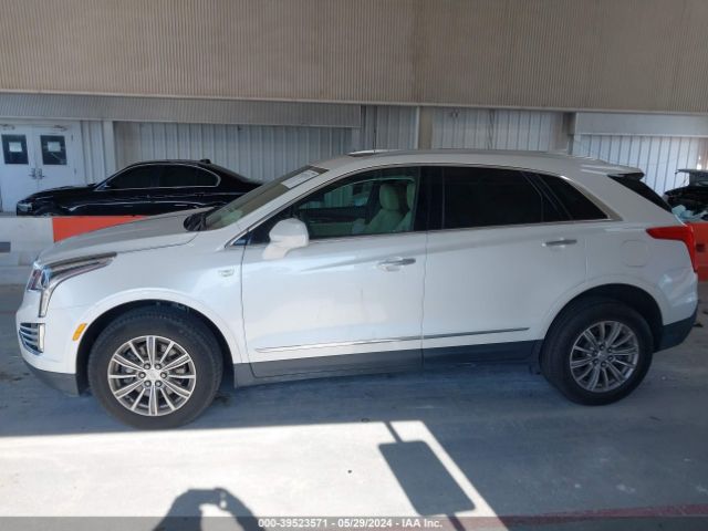1GYKNDRS4HZ145503 Cadillac XT5 LUXURY