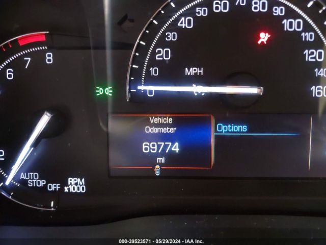 1GYKNDRS4HZ145503 Cadillac XT5 LUXURY