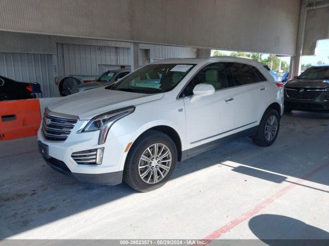 1GYKNDRS4HZ145503 Cadillac XT5 LUXURY