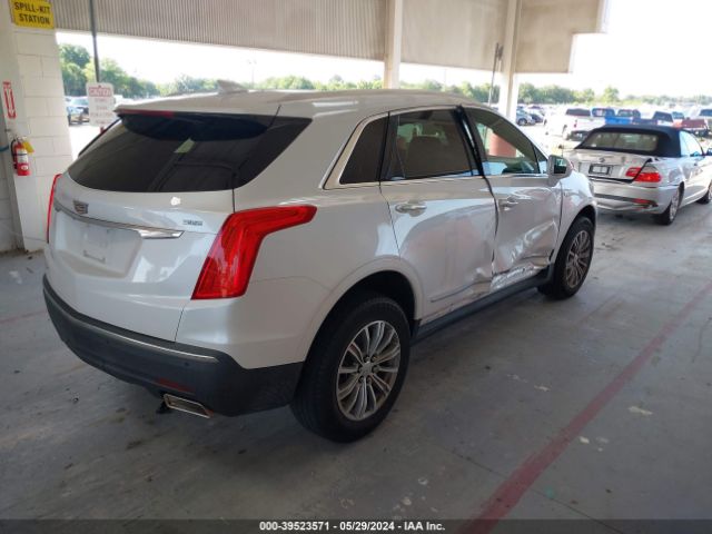 1GYKNDRS4HZ145503 Cadillac XT5 LUXURY