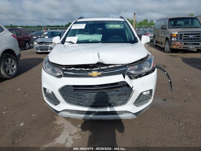 Chevrolet Trax Premier 2018 3GNCJRSB7JL342747 Image 12