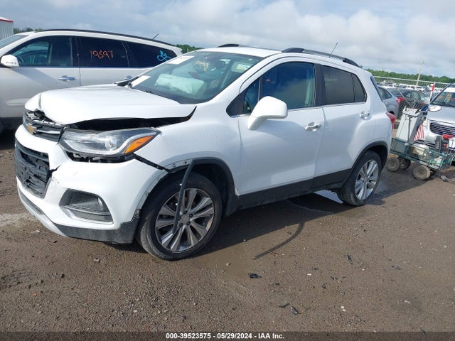 Chevrolet Trax Premier 2018 3GNCJRSB7JL342747 Image 2