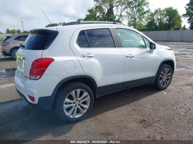 Chevrolet Trax Premier 2018 3GNCJRSB7JL342747 Image 4