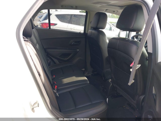Chevrolet Trax Premier 2018 3GNCJRSB7JL342747 Image 8