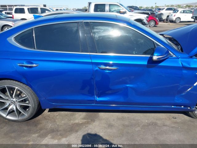 KMTG44LA4MU073550 Genesis G70 2.0t Rwd
