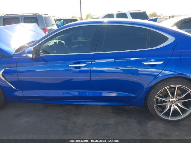 KMTG44LA4MU073550 Genesis G70 2.0t Rwd