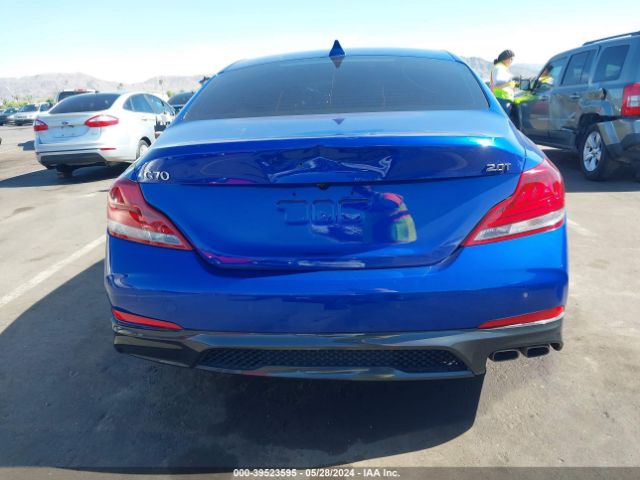 KMTG44LA4MU073550 Genesis G70 2.0t Rwd