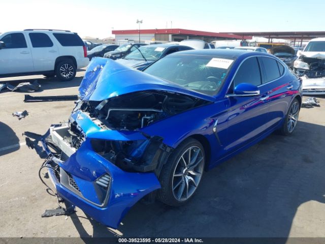 KMTG44LA4MU073550 Genesis G70 2.0t Rwd
