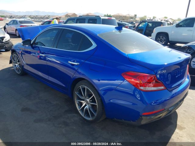 KMTG44LA4MU073550 Genesis G70 2.0t Rwd