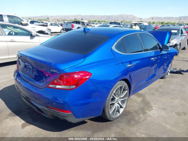 KMTG44LA4MU073550 Genesis G70 2.0t Rwd