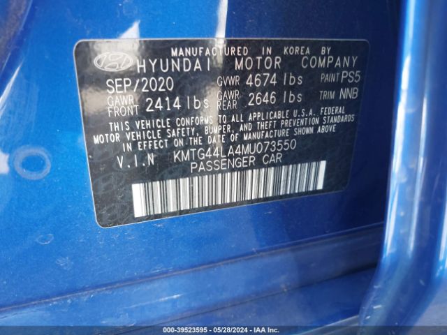 KMTG44LA4MU073550 Genesis G70 2.0t Rwd