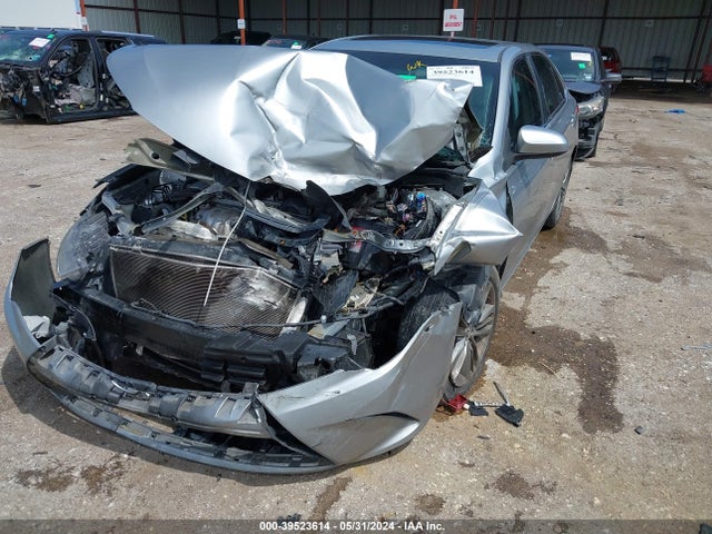 Toyota CAMRY SE 2015 4T1BF1FK6FU905541 Image 2