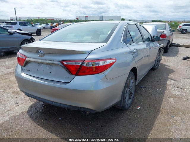 Toyota CAMRY SE 2015 4T1BF1FK6FU905541 Image 4