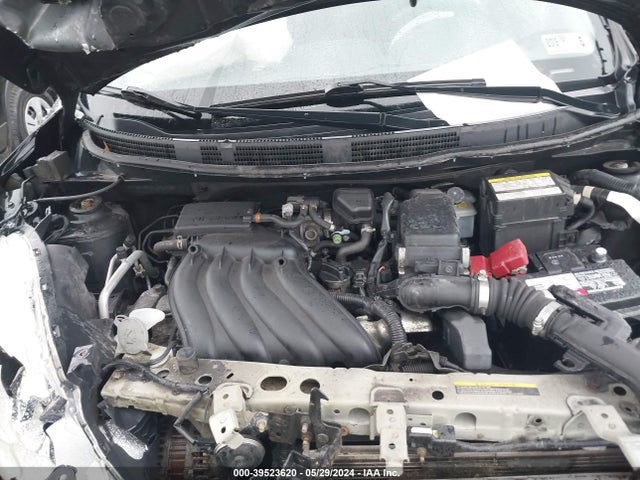 Nissan Versa 1.6 S 2014 3N1CN7AP3EL834120 Image 10