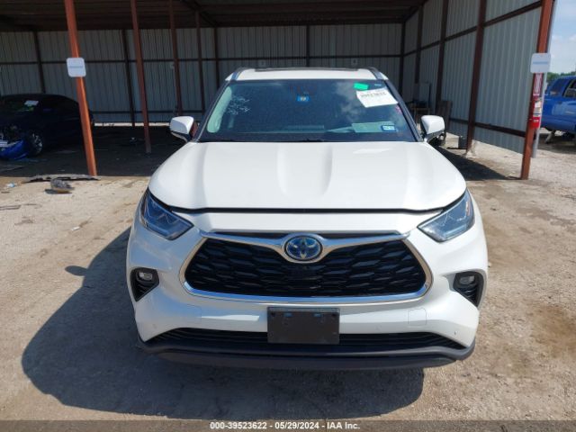 5TDDBRCH4LS002207 Toyota Highlander Hybrid Limited