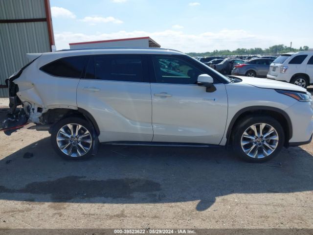 5TDDBRCH4LS002207 Toyota Highlander Hybrid Limited