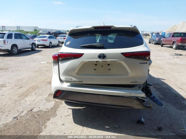 5TDDBRCH4LS002207 Toyota Highlander Hybrid Limited